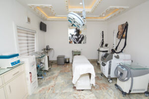 Laser Room at Beauty Secrets Medspa